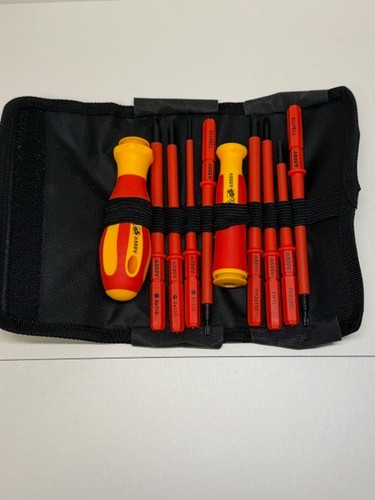 Elektro schraubendreher set - elektro, 10