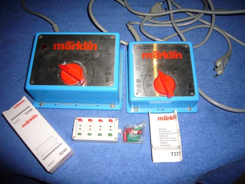 Märklin trafo 6631 und 37540 - märklin,
