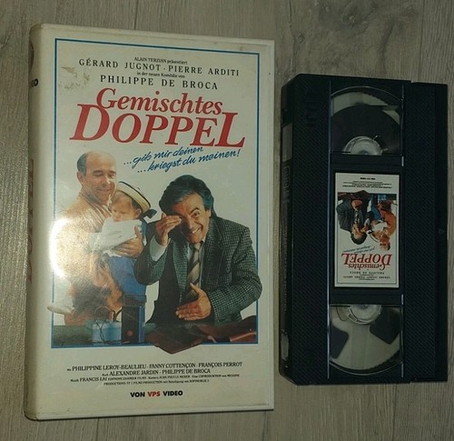 Gemischtes doppel vhs only - gemischtes,