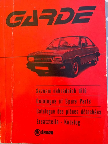 Skoda garde coupé von - skoda,