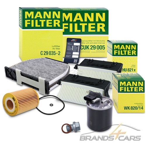 Mann inspektionspaket für - mann,