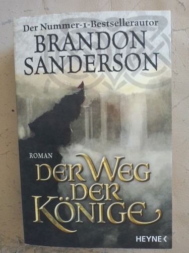Brandon sanderson der - weg,