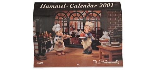 Hummel kalender 2001 - m.i.,