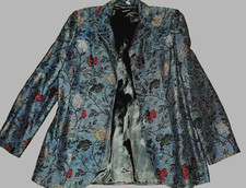 - YORN Edel Blazer Jacke Wolle, Stikerei   Gr. 38   NEU!