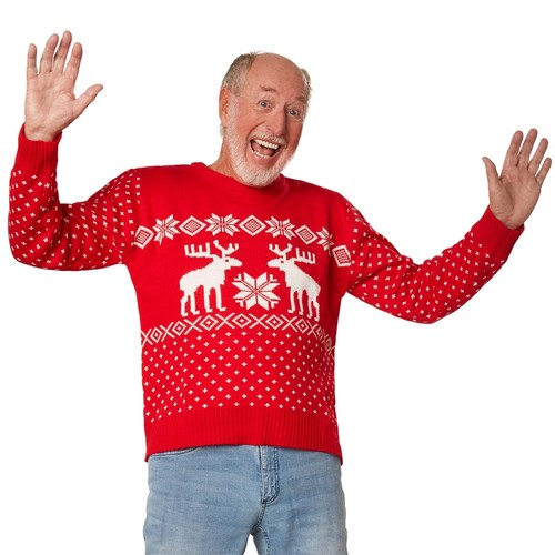 Herren weihnachtspullover - herren,