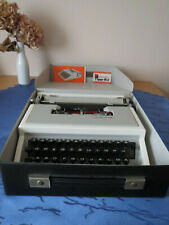 Underwood 310 Schreibmaschine & Koffer - 70er