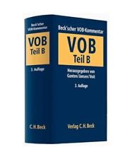 Beck'scher VOB-Kommentar  Vergabe- und Vertragsordnung für Bauleistungen Teil B