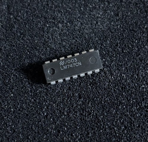 National semiconductor lm747 - national,