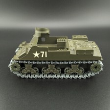 Solido 252 M-7 Priest Miltär Military Militaire Panzer Tank Char 11/1976 1/50