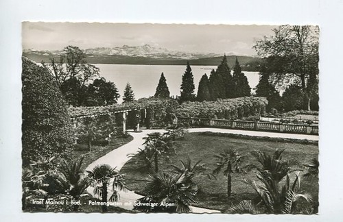 Insel mainau bodensee - ak,