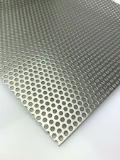 Lochblech RV3-5  Edelstahl Roh