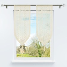 Häkelspitze Scheibengardinen