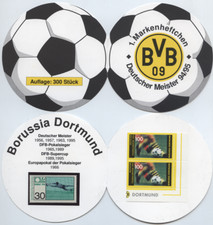 Bund 1995 Markenheftchen aus