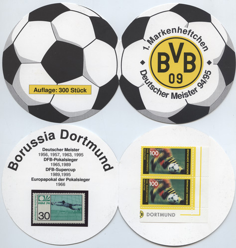 Bund 1995 markenheftchen aus - bund,