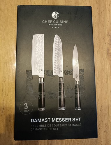 Kochmesser set tlg - kochmesser, 3-tlg.