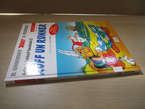Asterix mundart hessisch band - asterix,