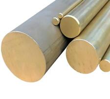 Messing Rund Länge 200mm (20cm) MS58 (CuZn39Pb3) Stab Rundmaterial Ø3mm-Ø100mm