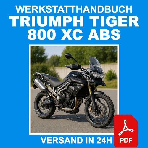 Werkstatthandbuch triumph - werkstatthandbuch,