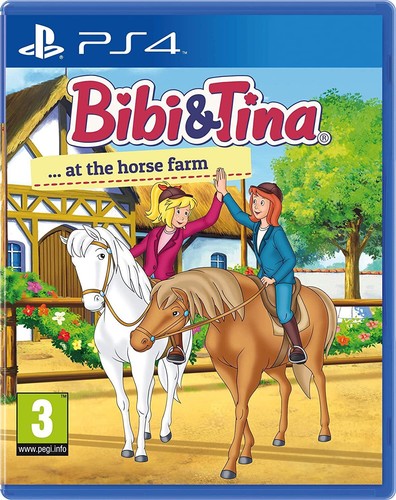 Bibi tina the horse farm - horse,