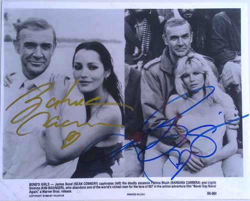 Kim basinger barbara carrera - &,