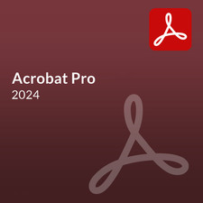 Acrobat Pro 2024 PDF  Vollversion Lebenslang Dauerlizenz Key Deutsch Windows DVD