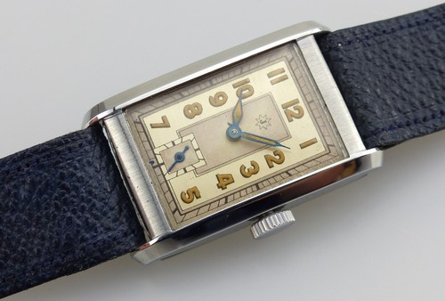 Junghans vintage handaufzug - vintage,