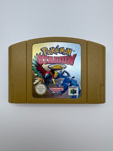 Pokemon stadium n64 - pokemon,