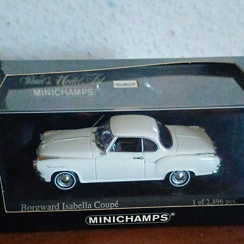 Borgward isabella coupé - borgward,
