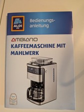 Ambiano Kaffeemaschine mit