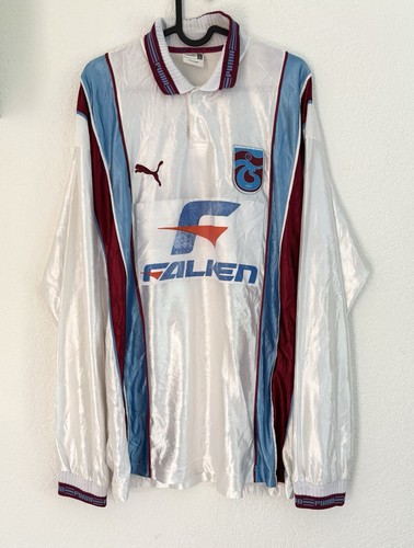 Trabzonspor match worn trikot - trabzonspor,