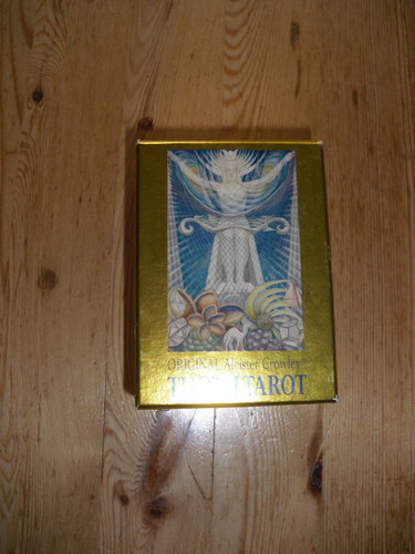Thoth tarot original aleister - thoth,