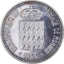 Münze, Monaco, Charles III
