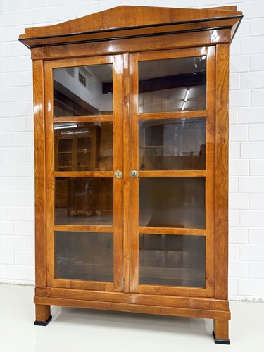 Vitrine bücherschrank - vitrine,