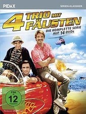 Trio mit 4 Fäusten - Komplettbox / Die komplette Kult-Serie ... | DVD | guter Zustand