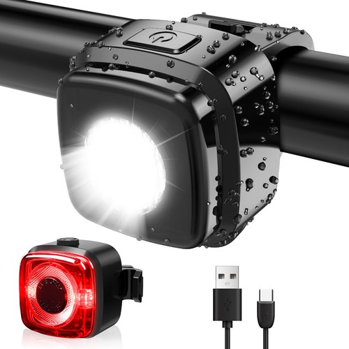 Fahrradlicht set usb stvzo - fahrradlicht, c