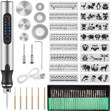 Gravurstift, USB, kabellos