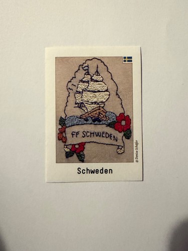 Tschutti heftli sticker - tschutti, em