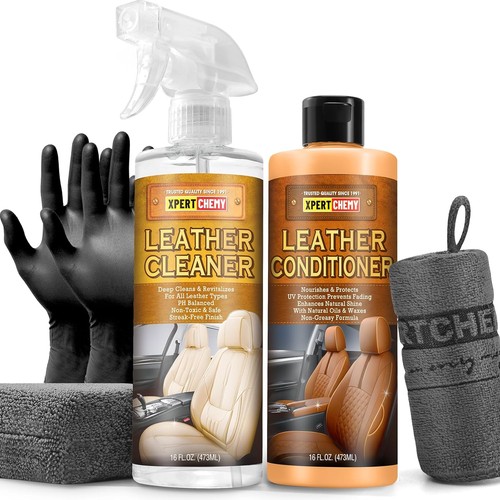 Lederpflege set für auto - lederpflege,