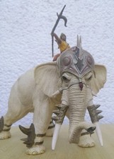 SCHLEICH KAMPFELEFANT ELEFANT Nr.12 Gebraucht. 
