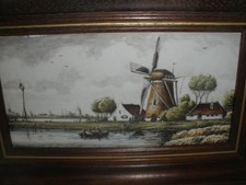 vintage..Fliesenbild WESTRAVEN