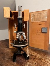 Antikes Apothekermikroskop von