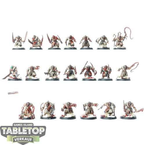 Skaven 20x plague monks - skaven,