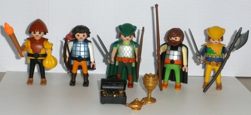 Playmobil ritter robin - ♛,