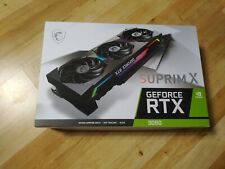 10GB MSI GeForce RTX 3080 SUPRIM X LHR DDR6 (Retail) Gebraucht Mit OVP