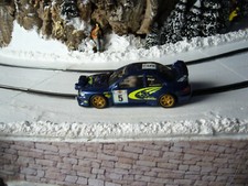 Team Slot Subaru Impreza WRC Rally Car ( analog , auch für Carrera ,  u.s.w.)