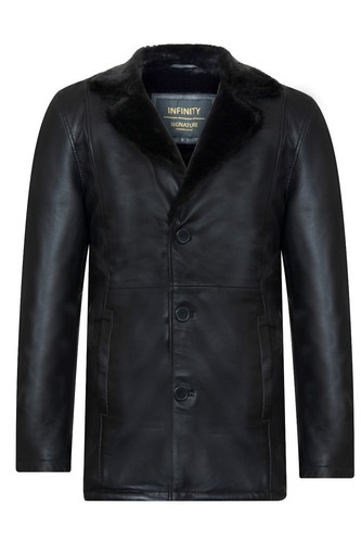 Herren schwarz seemannsjacke - herren,