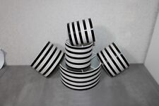 Stehlampe Lampenschirm ( Dunkel Weiß ) Crema Schwarz Ersatzschirm E14 E 14