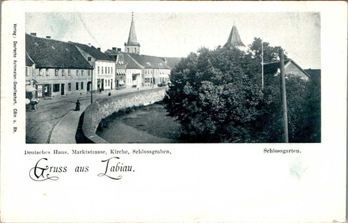 Gruss aus labiau bez - labiau,