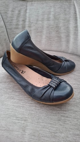 Caprice ballerina schuhe mit - caprice-ballerina,