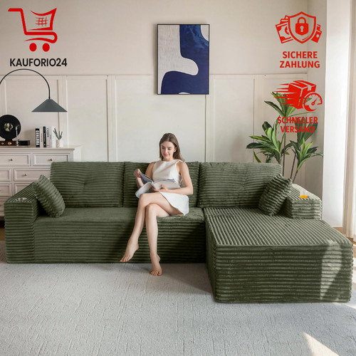 Modulares sofa förmig cloud - sofa, l-förmig